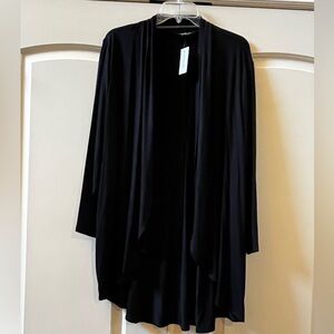 Black Lane Bryant dressy cardigan
